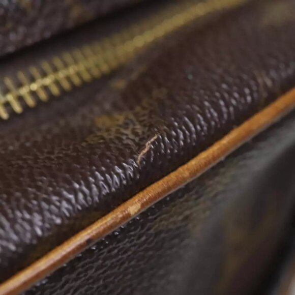 LOUIS VUITTON Monogram Compiegne 28 Clutch Bag - Picture 10 of 16